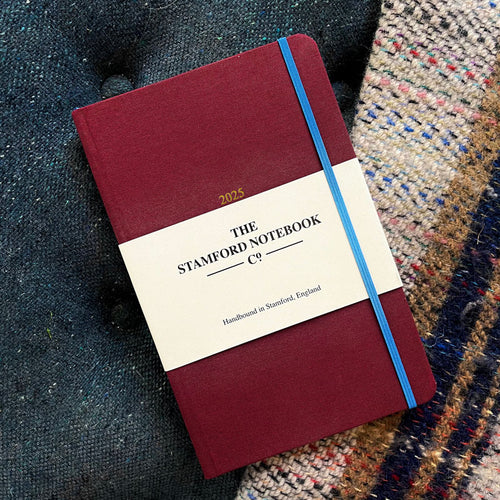 The Woven Cloth Diary Collection - Wine