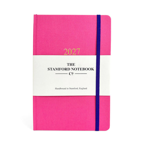 The Woven Cloth Diary - Hot Pink