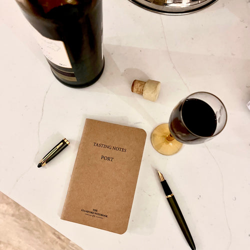 Port Tasting notes booklet