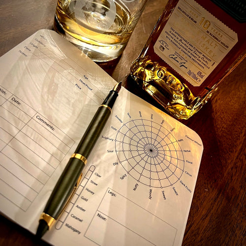 Whisky Tasting Notes Booklet