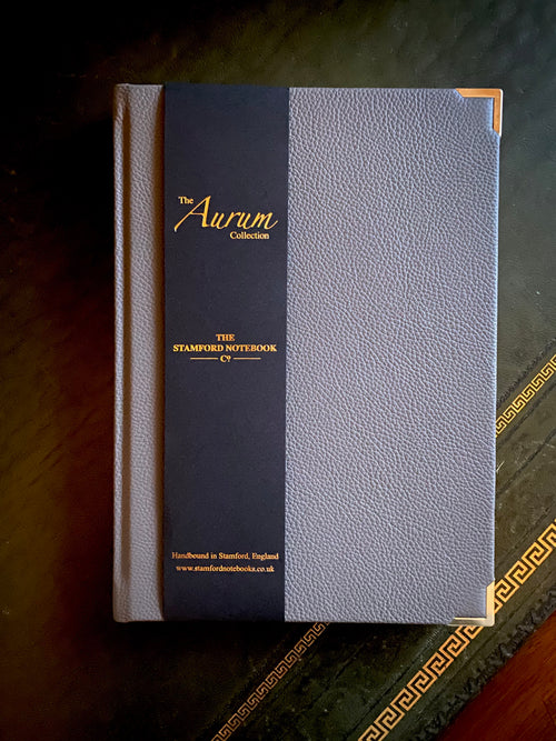 The Aurum Leather Notebook Collection 