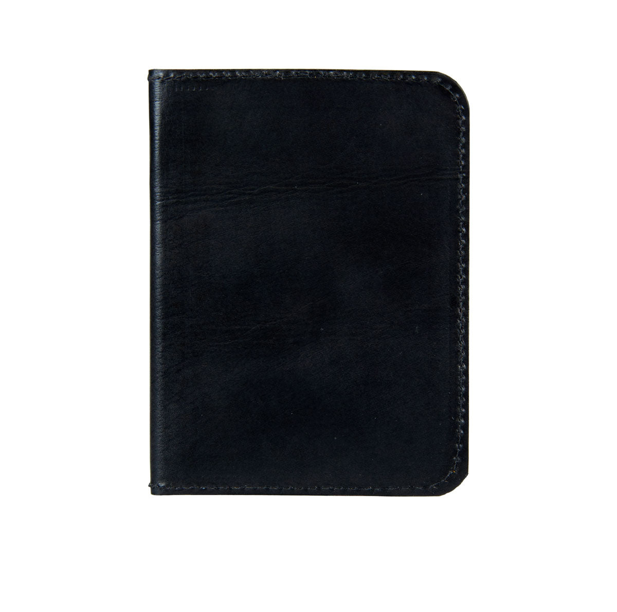 Handmade Leather Wallet - Black