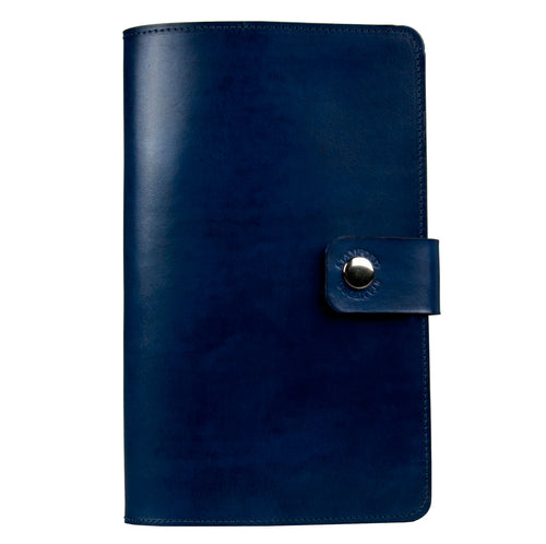 Burghley Leather Refillable Diary