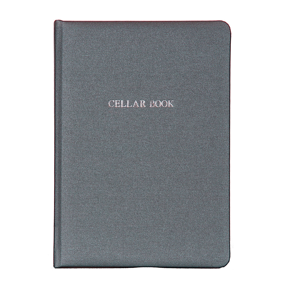 Steel Grey Buckram Cellar Book