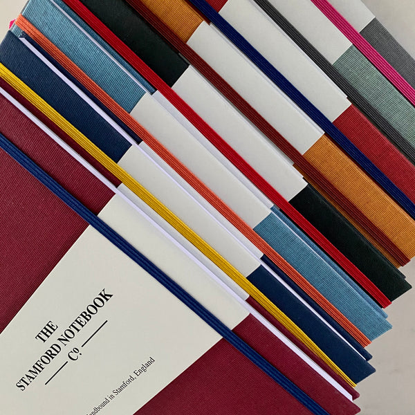 The Limited Edition Cotton Notebook - Navy – The Stamford Notebook Co.