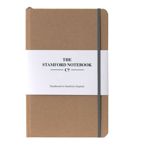 The Natural Canvas Notebook Caramel