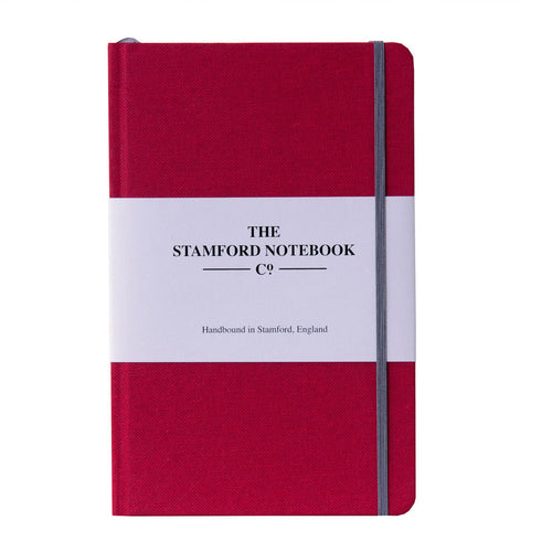 The Natural Canvas Notebook Cerise Red