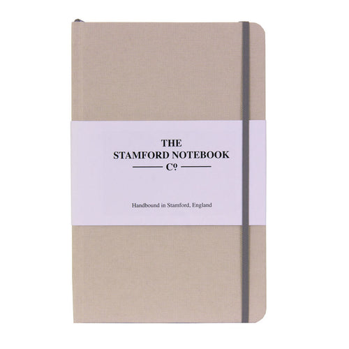The Natural Canvas Notebook Greige