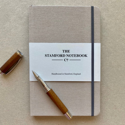 Sustainable British Made Canvas Notebook