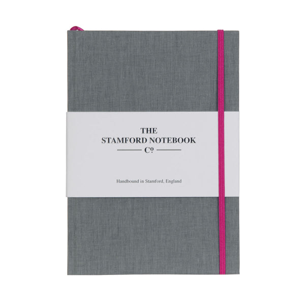The Limited Edition Cotton Notebook - Grey – The Stamford Notebook Co.