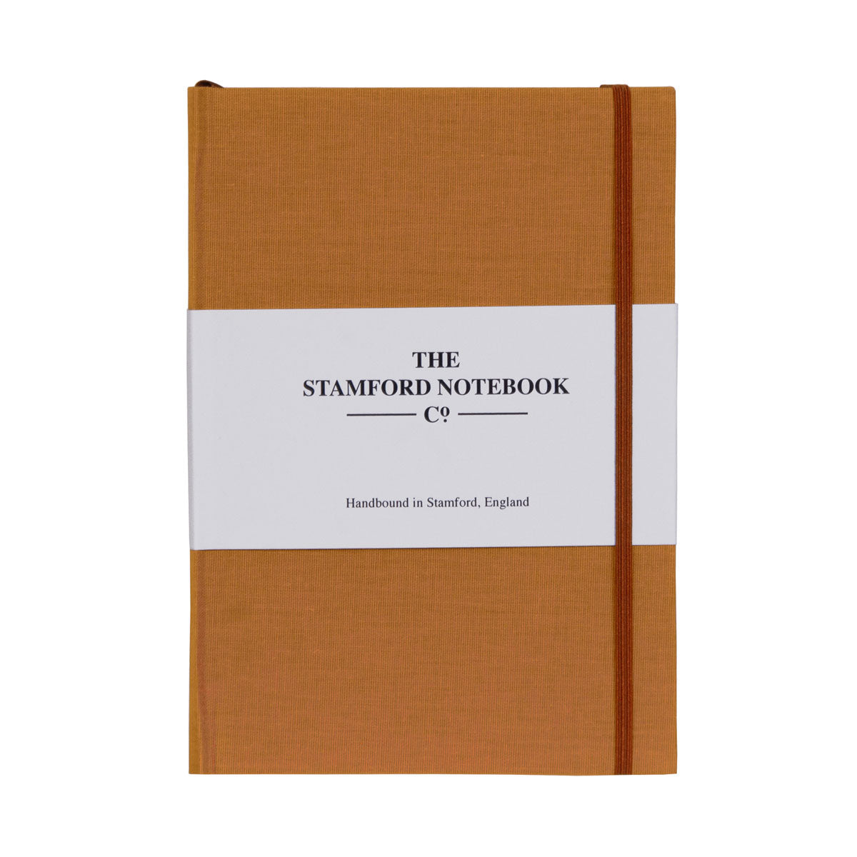 The Limited Edition Cotton Notebook - Rust – The Stamford Notebook Co.
