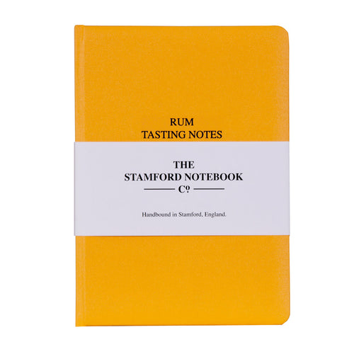 The Rum Tasting Journal Yellow