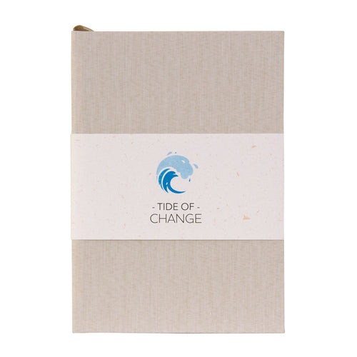 The Tide of Change Notebook - Oyster