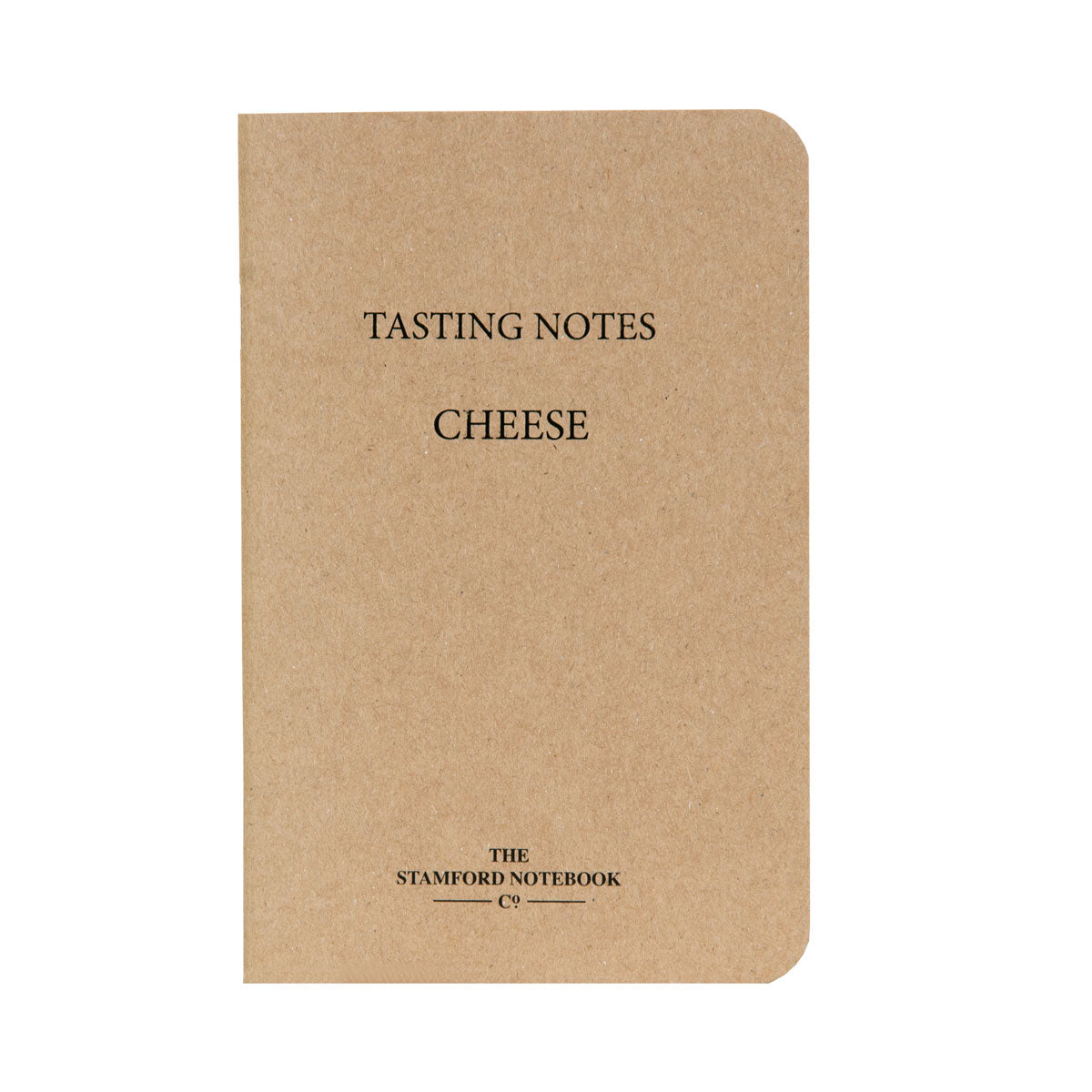 Cheese Tasting Journal - Sand