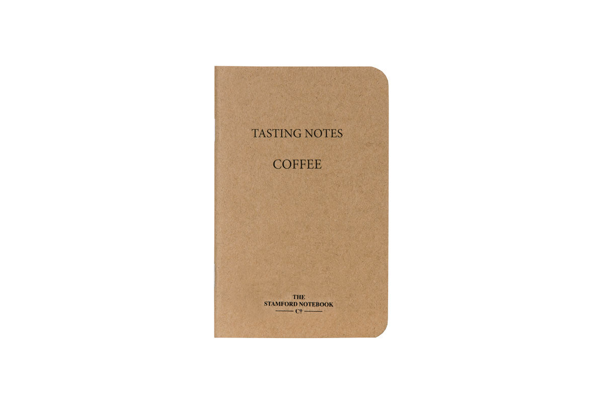 Tasting Notes - Coffee – The Stamford Notebook Co.