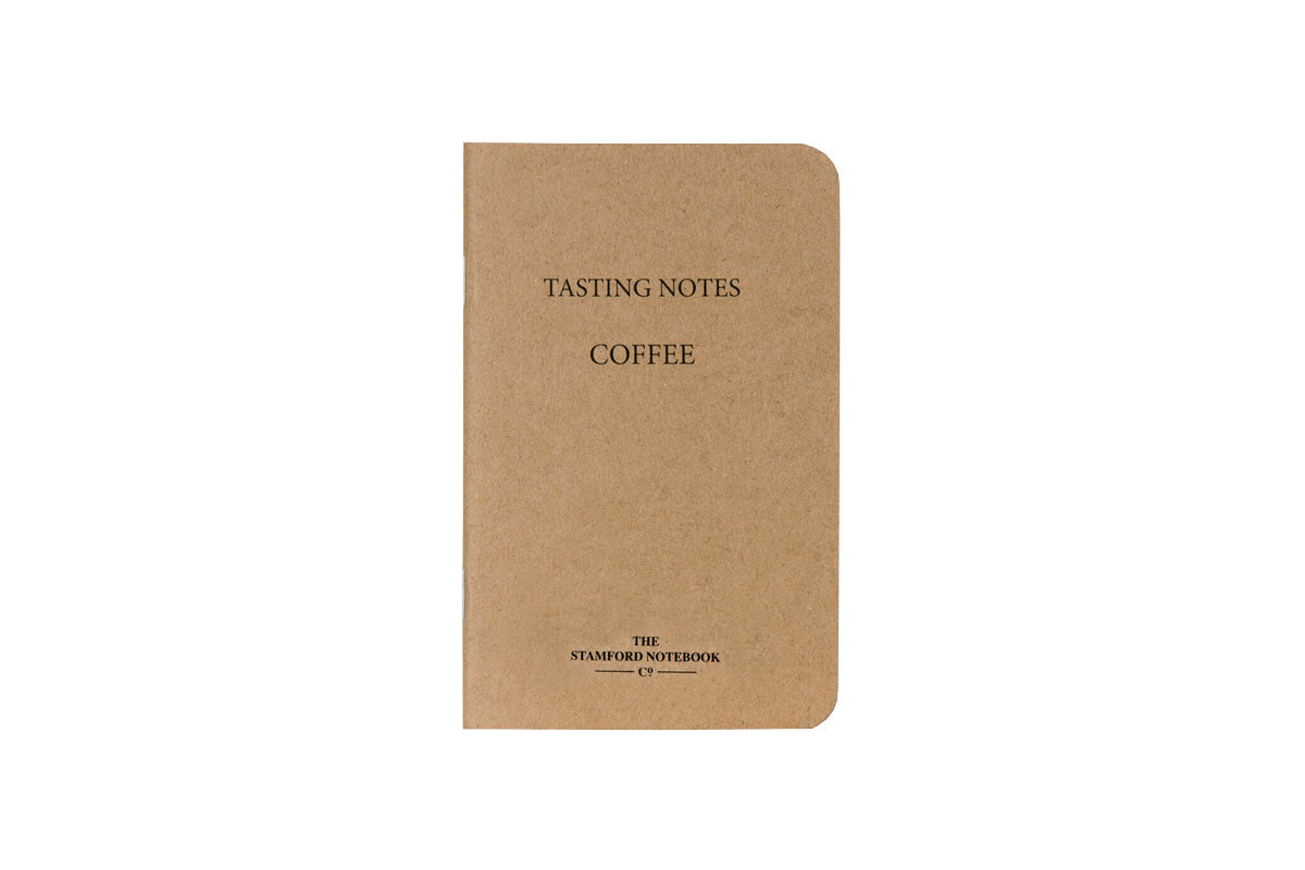 Tasting Notes Booklet Coffee