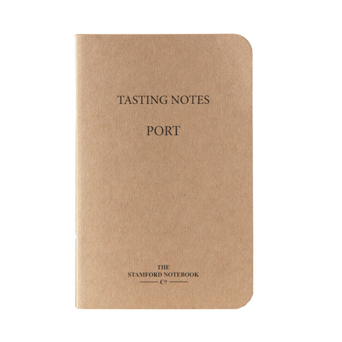 Port Tasting Notes Booklet