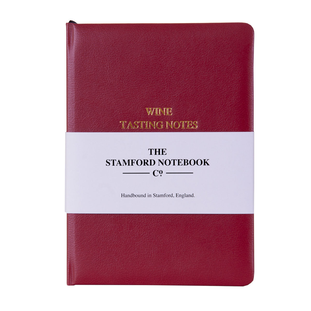 Wine Tasting Journal Recycled Leather luxury gift