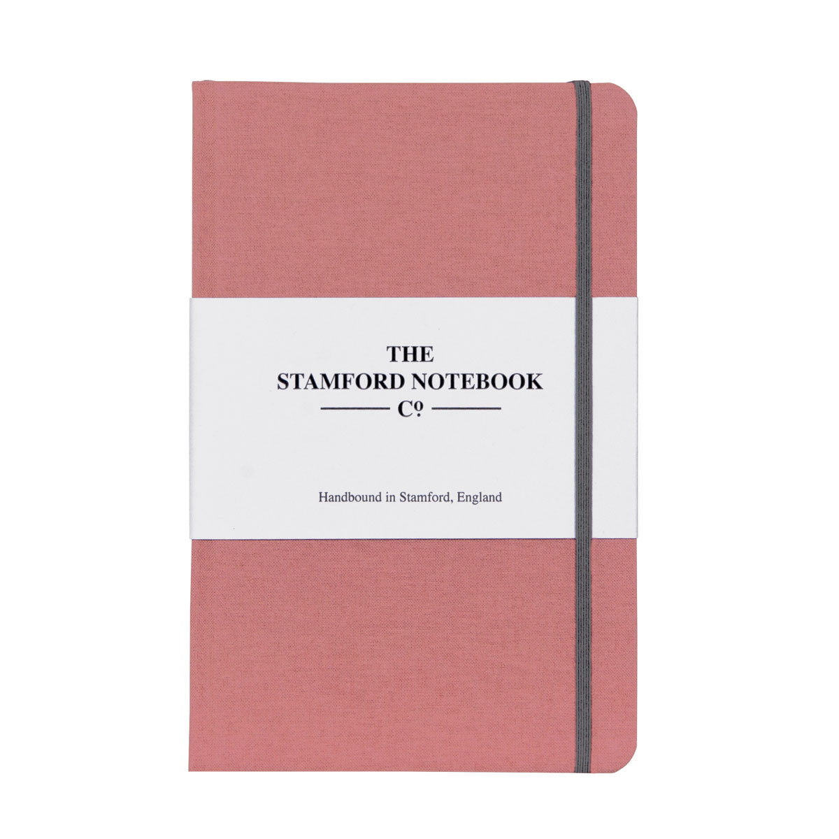 The Woven Cloth Notebook Rose Pink