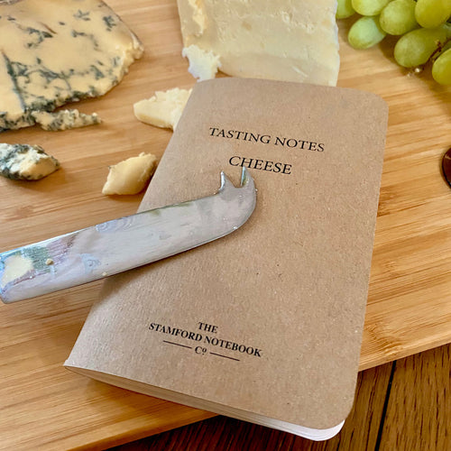 Cheese tasting notes booklet