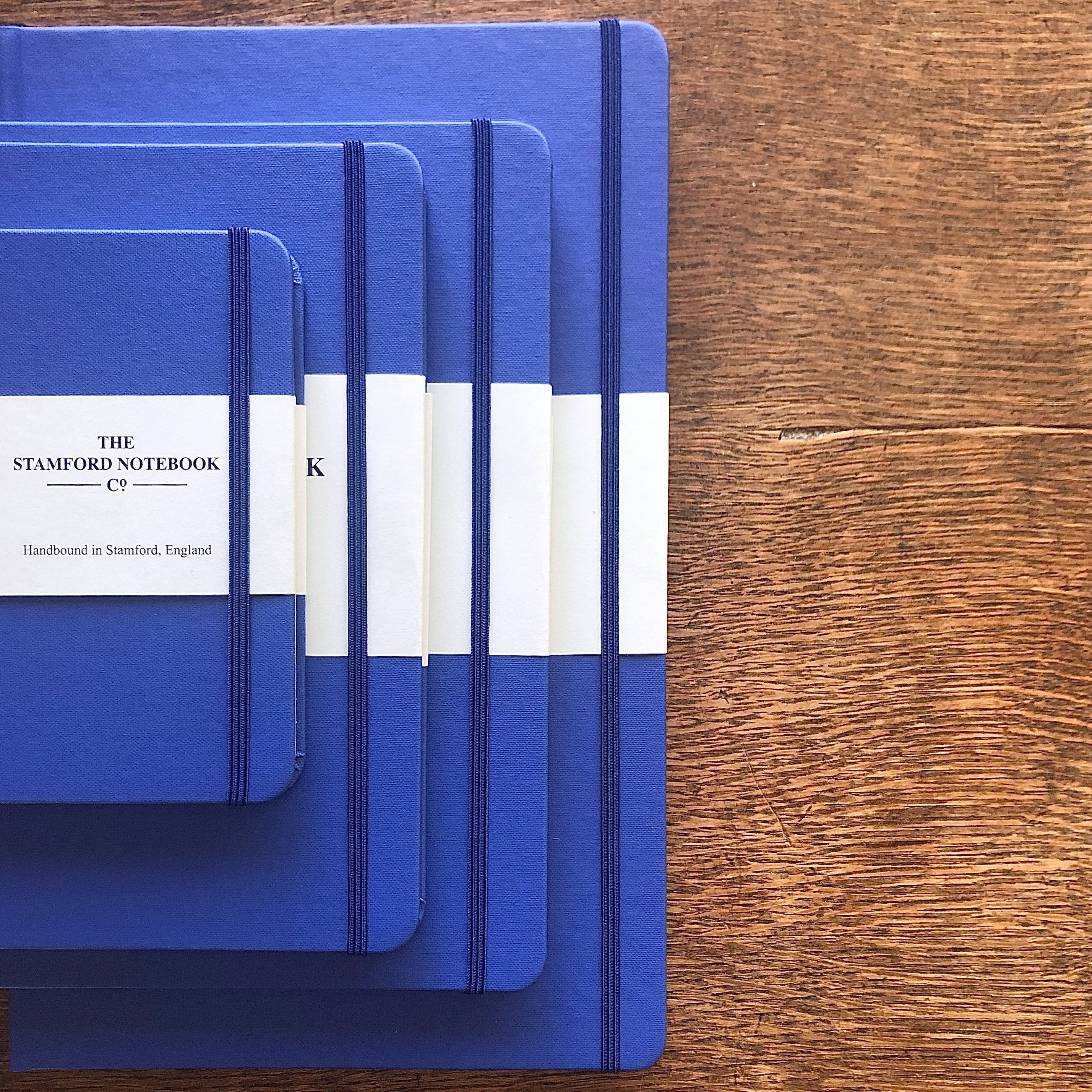 Pantone colour of the year classic blue Notebook sizes