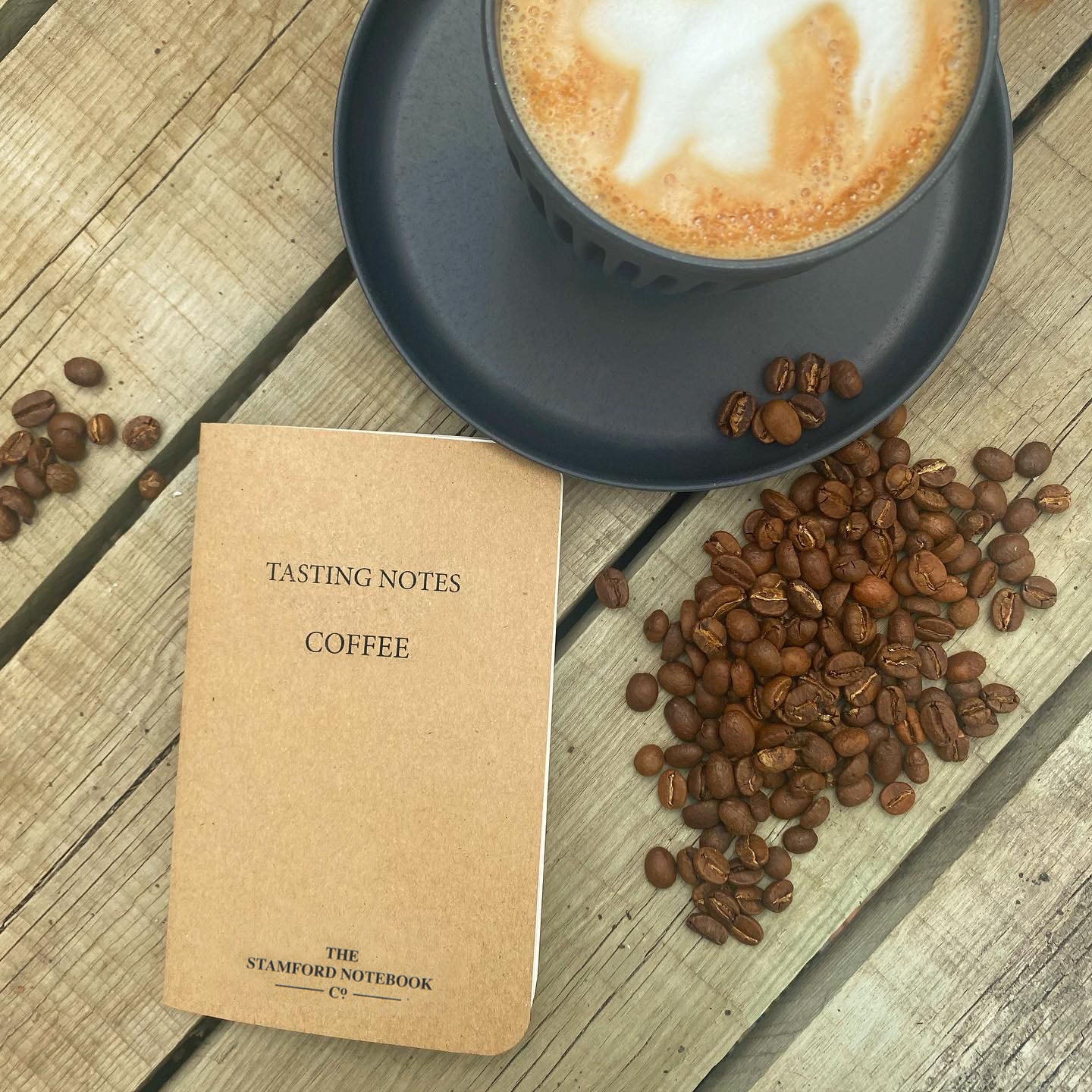 Coffee Tasting Notes Booklet