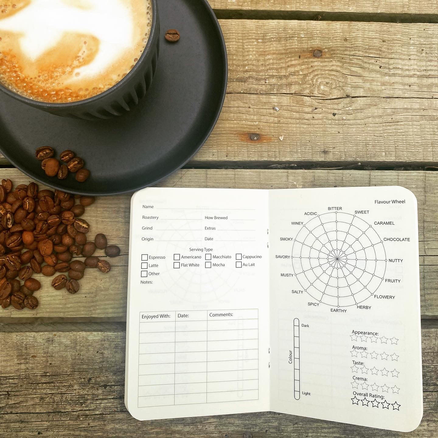 Coffee Notes Booklet
