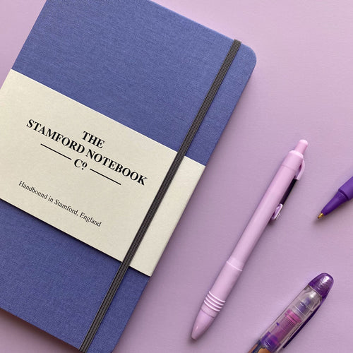 Pantone Colour of the year 2022 very peri notebook