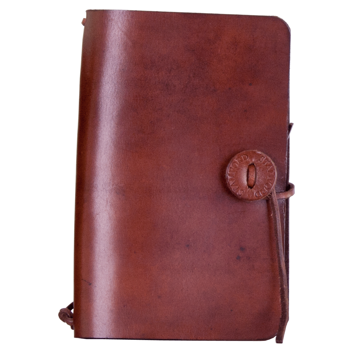 Pocket Traveller Mid Brown, part of the Luxury Leather Travel Set