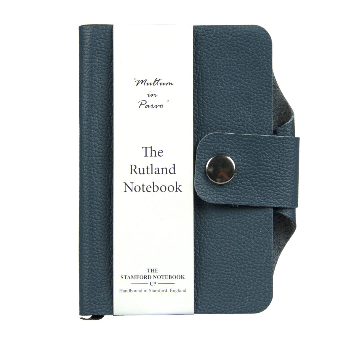 suffolk blue handbound rutland notebook