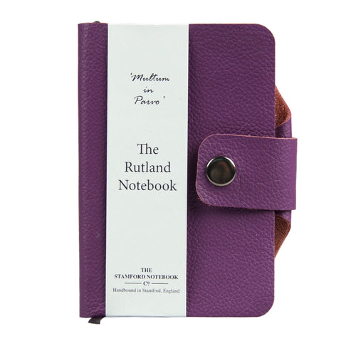 wineberry luxury leather handbound rutland notebook
