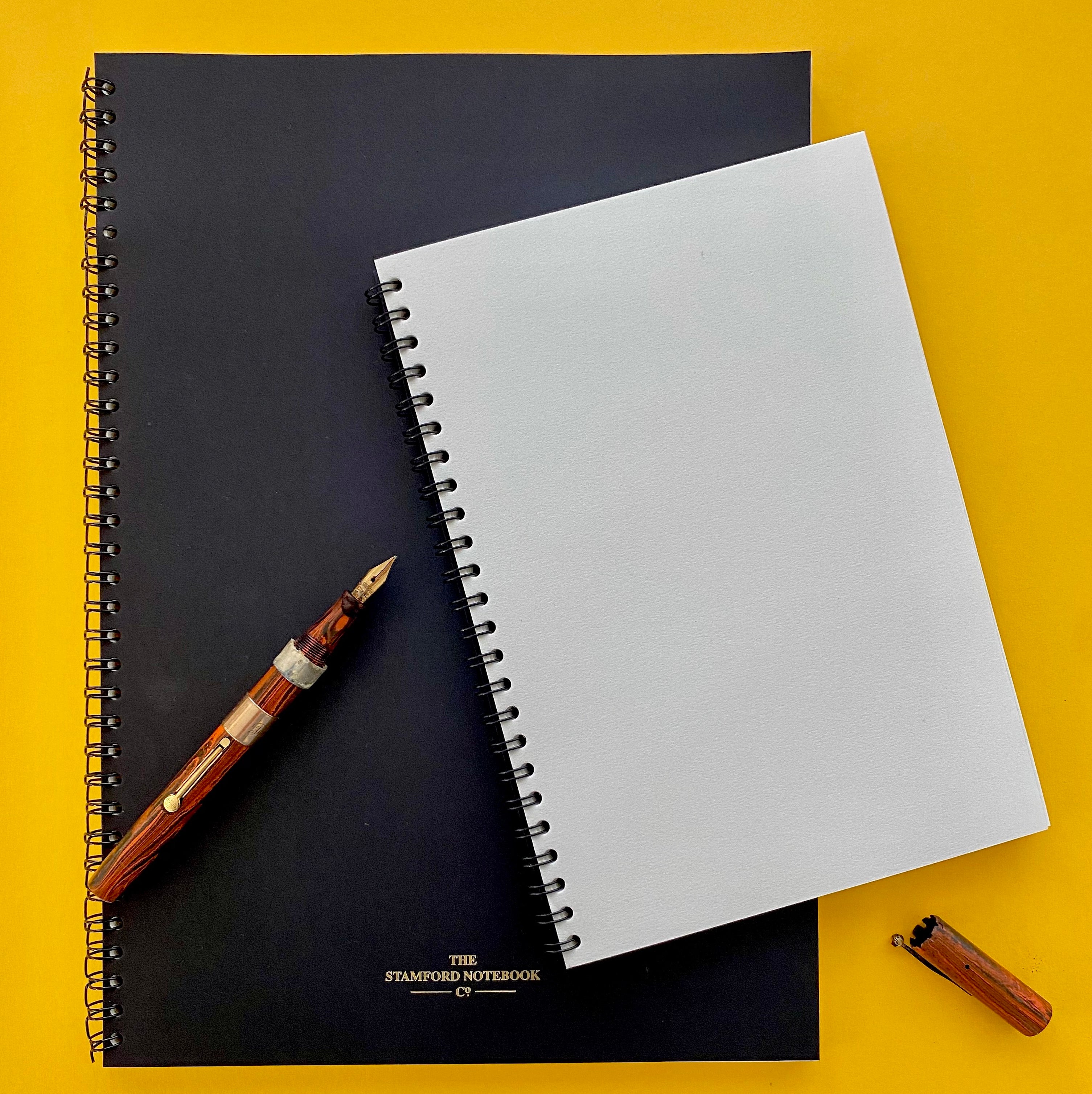 A4 A5 Wirebound writing pad note pad writing paper